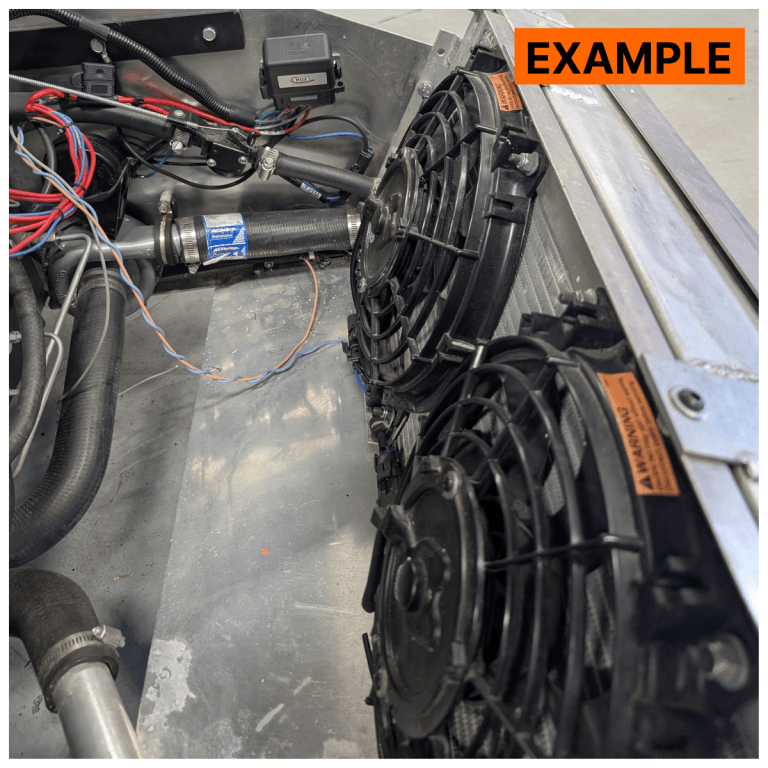 Electric Water Pump & Fan Controller